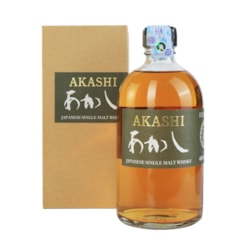 ვისკი Akashi Single Malt (ყუთით) 46% - 0.5ლ