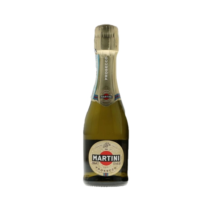 შუშხუნა ღვინო Martini Prosecco 11.5% - 0.2ლ
