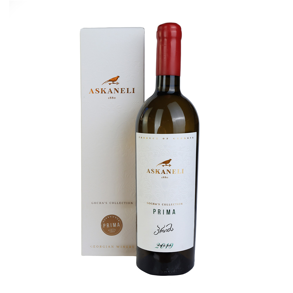 Wine Prima Rkatsiteli-Chardonnay Askaneli 14% - 0.75L