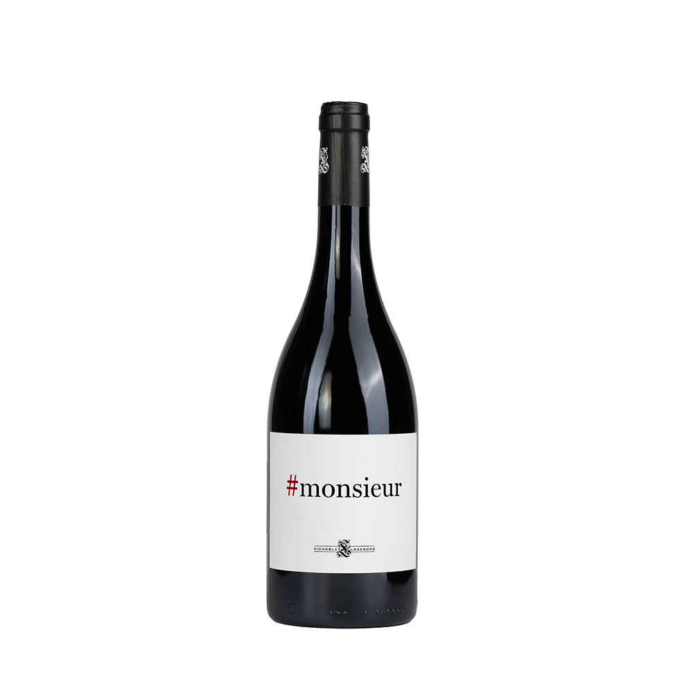 ღვინო Vignobles Lassagne Monsieur 12.5% - 0.75ლ