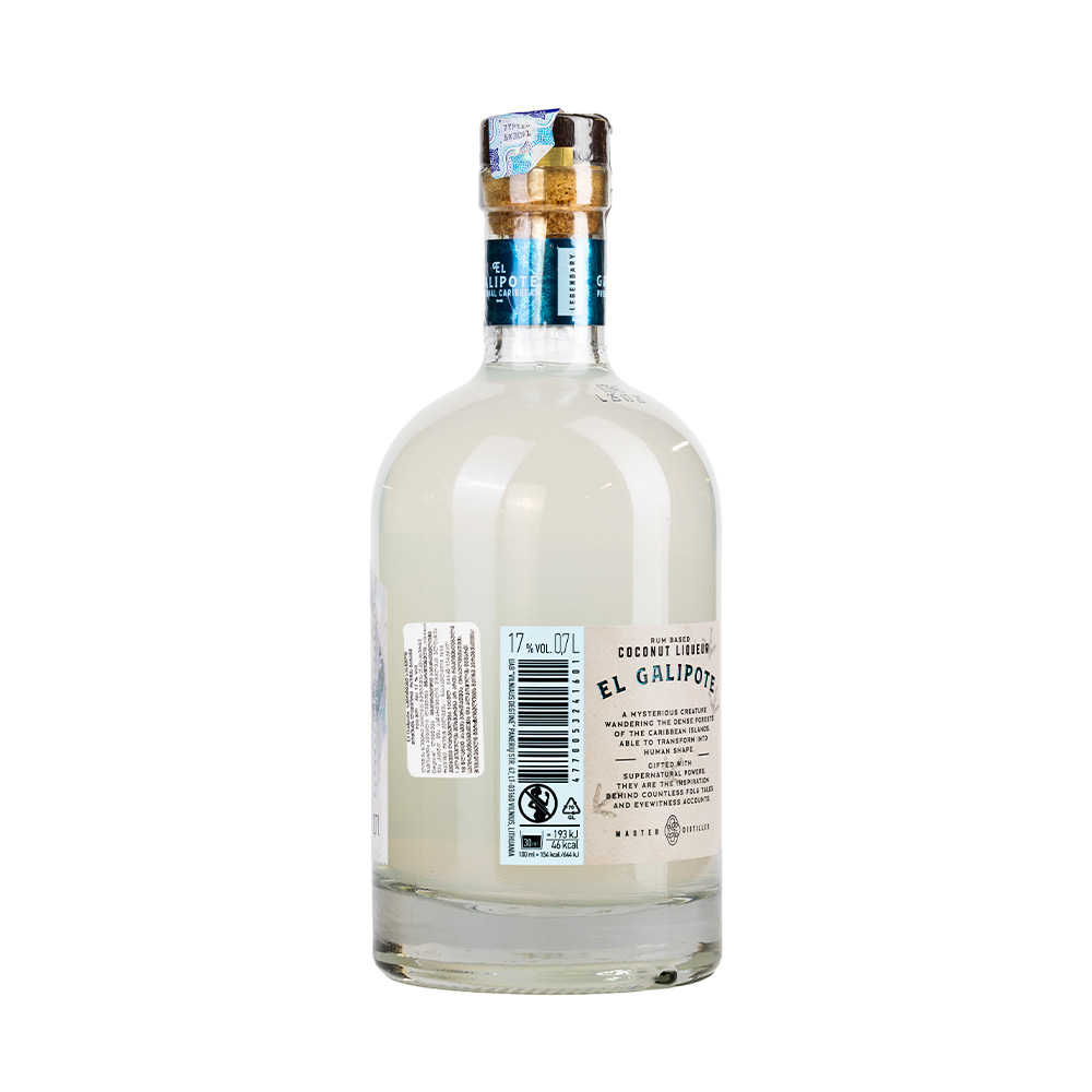ლიქიორი El Galipote ქოქოსი 17% - 0.7ლ