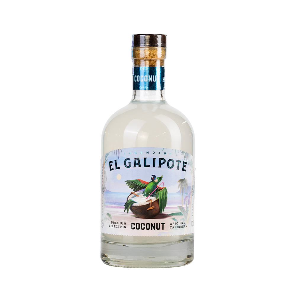 ლიქიორი El Galipote ქოქოსი 17% - 0.7ლ