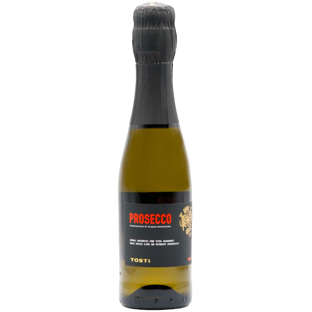 შუშხუნა ღვინო Prosecco Extra Dry Tosti 11% - 0.2ლ