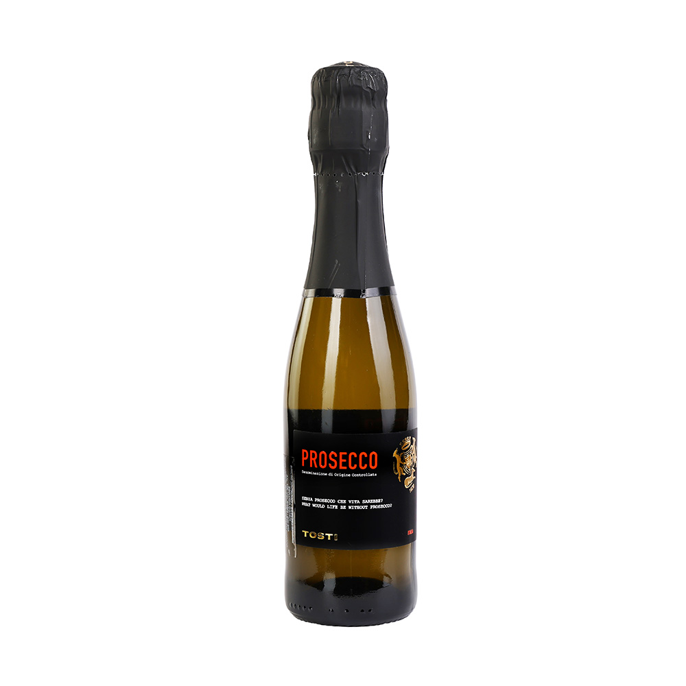 შუშხუნა ღვინო Prosecco Extra Dry Tosti 11% - 0.2ლ