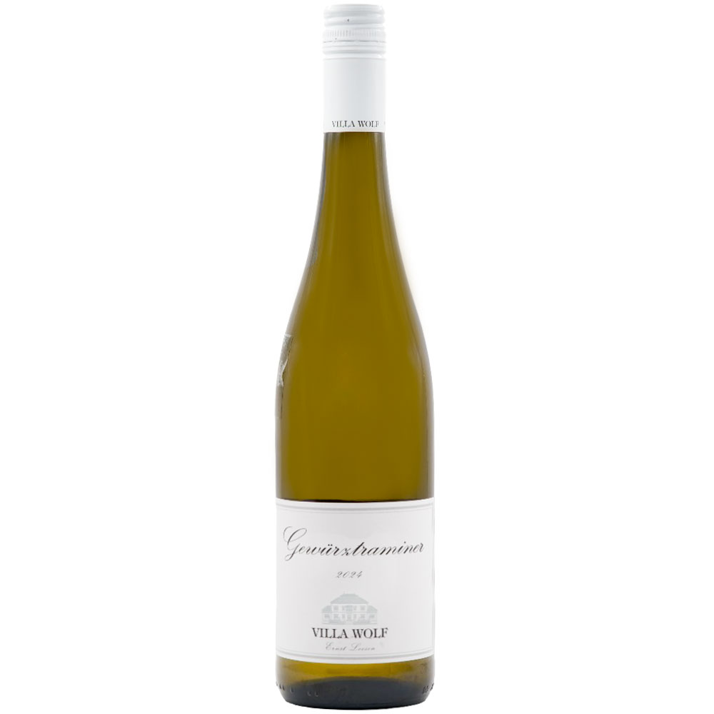 ღვინო Gewürztraminer Qualitätswein Villa Wolf 12% - 0.75ლ