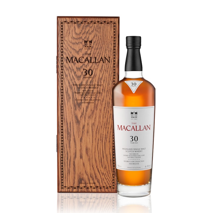 Whisky The Macallan 30 Y.O. Double Cask (With Box) 43% - 0.7L