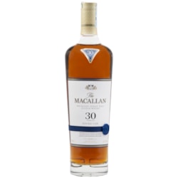 ვისკი The Macallan 30 Y.O. Double Cask (ყუთით) 43% - 0.7ლ