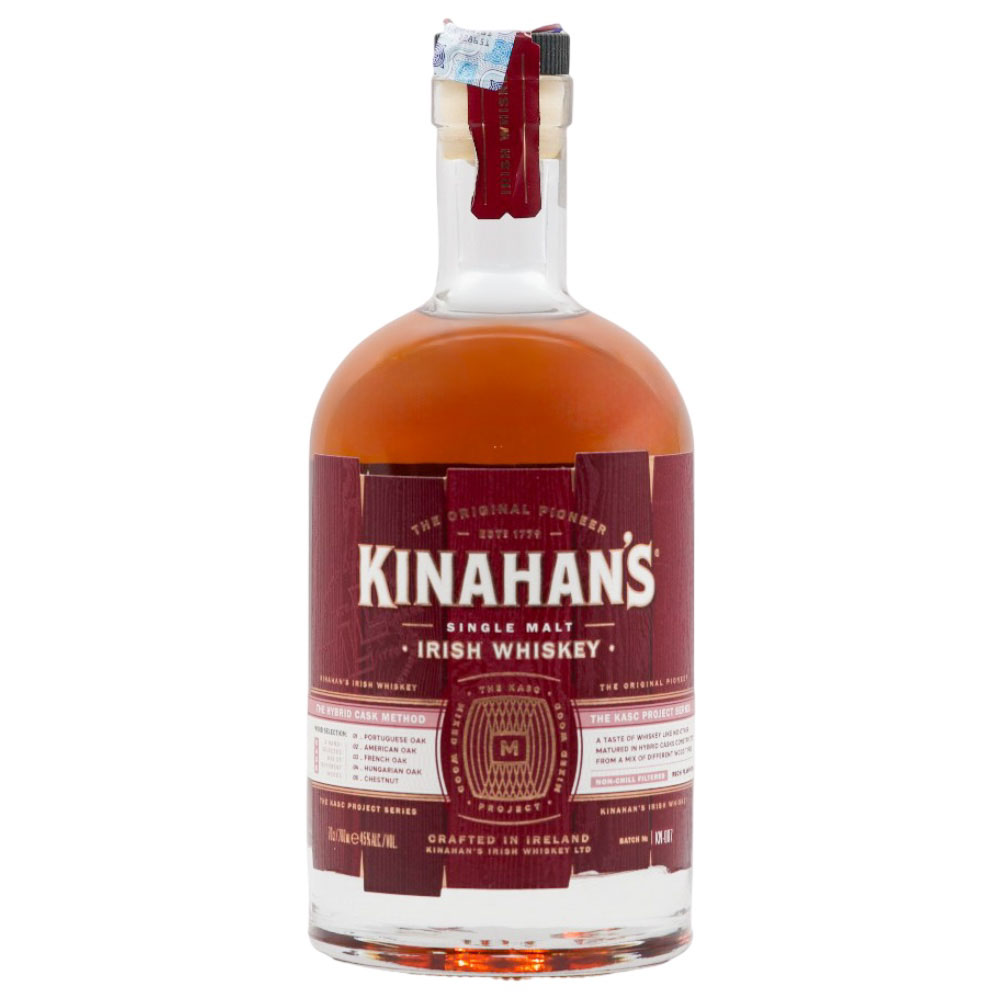 ვისკი Kinahans The Cask Project 45% - 0.7ლ