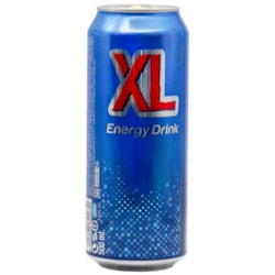 ენერგეტიკული სასმელი XL - 0.5ლ