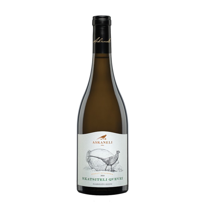 Wine Rkatsiteli Qvevri Askaneli 12% - 0.75L