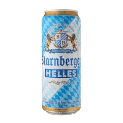ლუდი Starnberger Helles (ქილა) 4.8% - 0.45ლ