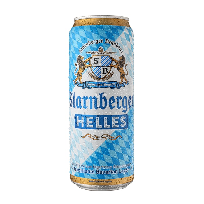 ლუდი Starnberger Helles (ქილა) 4.8% - 0.45ლ