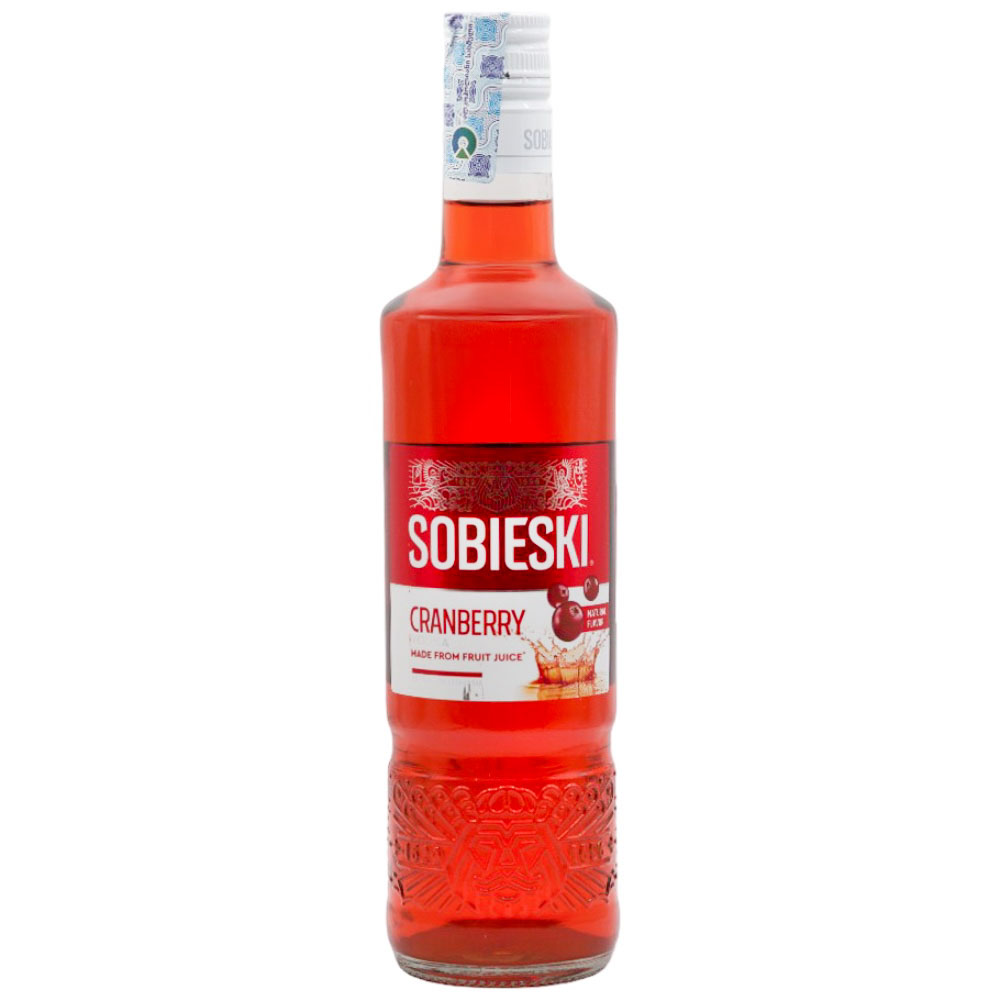 არაყი Sobieski Cranberry 40% - 0.5ლ