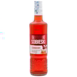 არაყი Sobieski Cranberry 40% - 0.5ლ