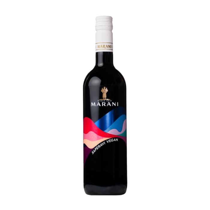 Wine Saperavi Vegan Marani 12.5% - 0.75L