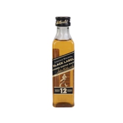 ვისკი Johnnie Walker Black Label Mixed Scotch 12 Y.O. 40% - 0.05ლ