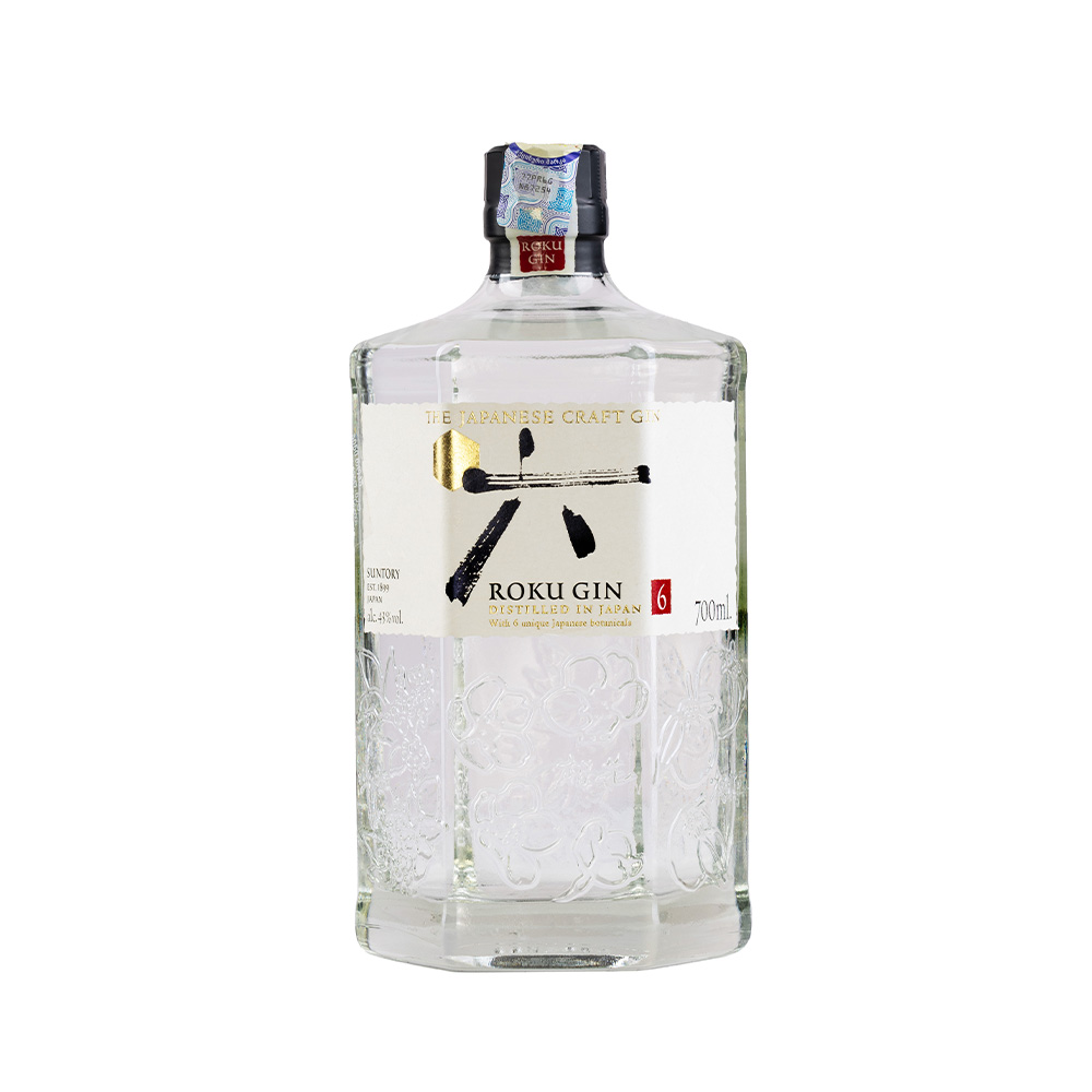 ჯინი Roku Gin 43% - 0.7ლ