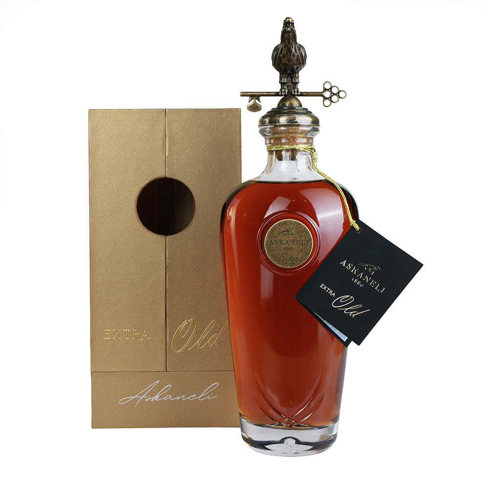 ბრენდი ასკანელი ექსტრა X.O. (ყუთით) 40% - 0.7ლ