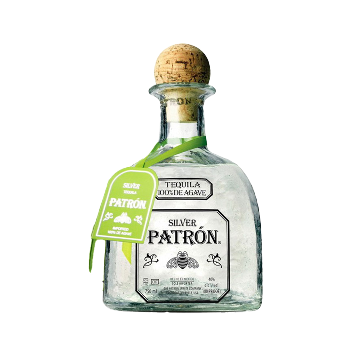 ტეკილა Patron Silver 40% - 0.7ლ