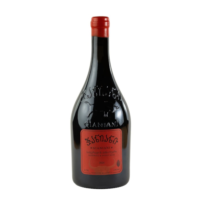 Wine Saperavi Pino 2024 Gianiani 13% - 0.75L