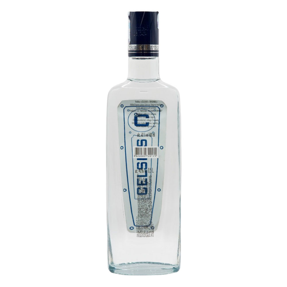 არაყი Celsius Original 40% - 0.5ლ | Alcosphere