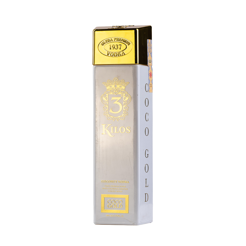 არაყი 3 Kilos Coconut Gold 30% - 1.0ლ
