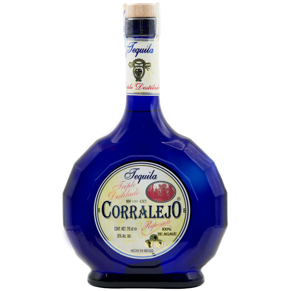 ტეკილა Corralejo Triple Distilled 38% - 0.7ლ