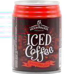 ცივი ყავა Moonwalker Americano+Milk - 0.24ლ