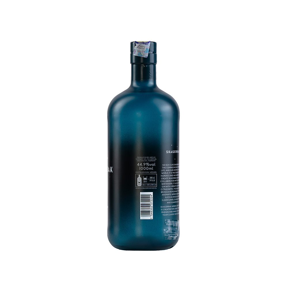 Gin Skagerrak Nordic 44.9% - 1.0L