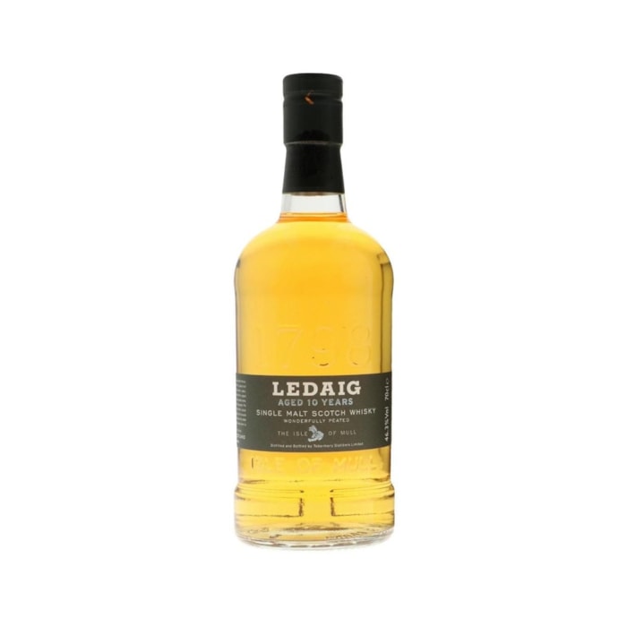 ვისკი Tobermory Ledaig Single Malt Scotch 46.3% - 0.7ლ
