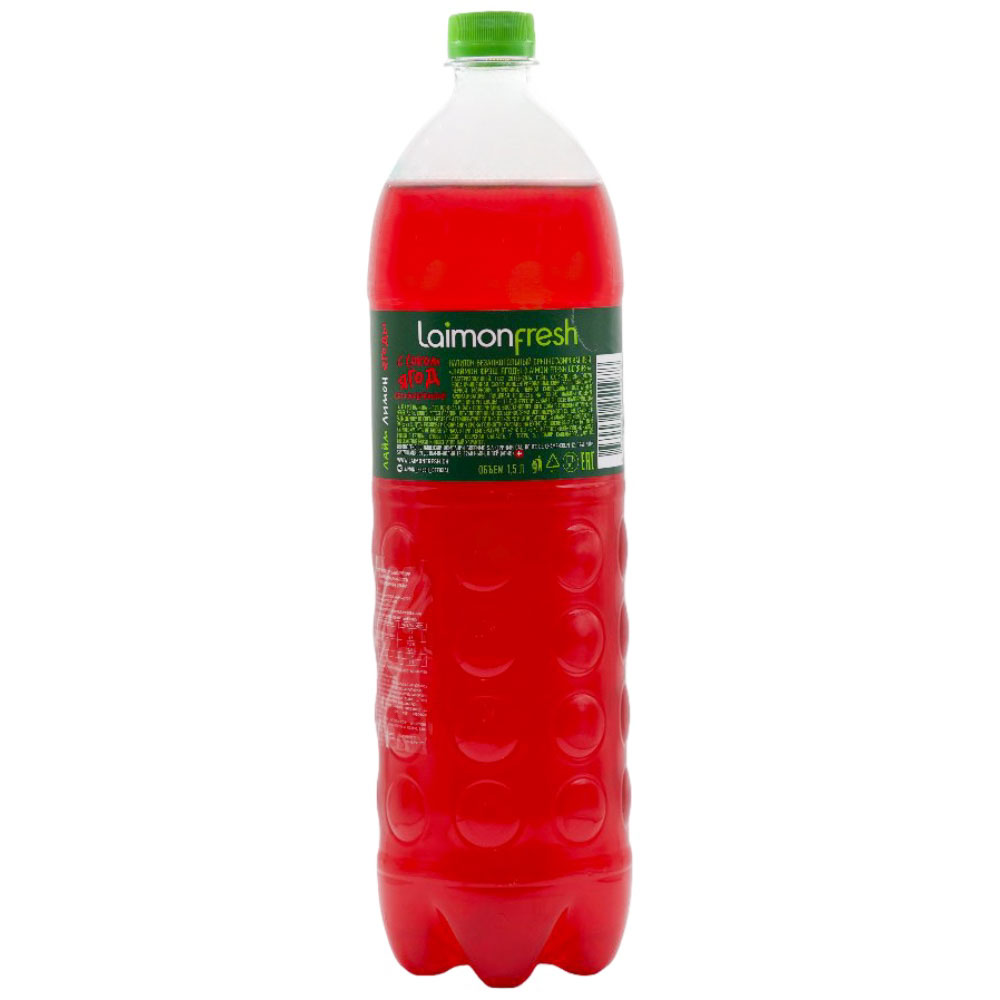 გაზირებული სასმელი Laimon Fresh Berries - 1.5ლ | Alcosphere