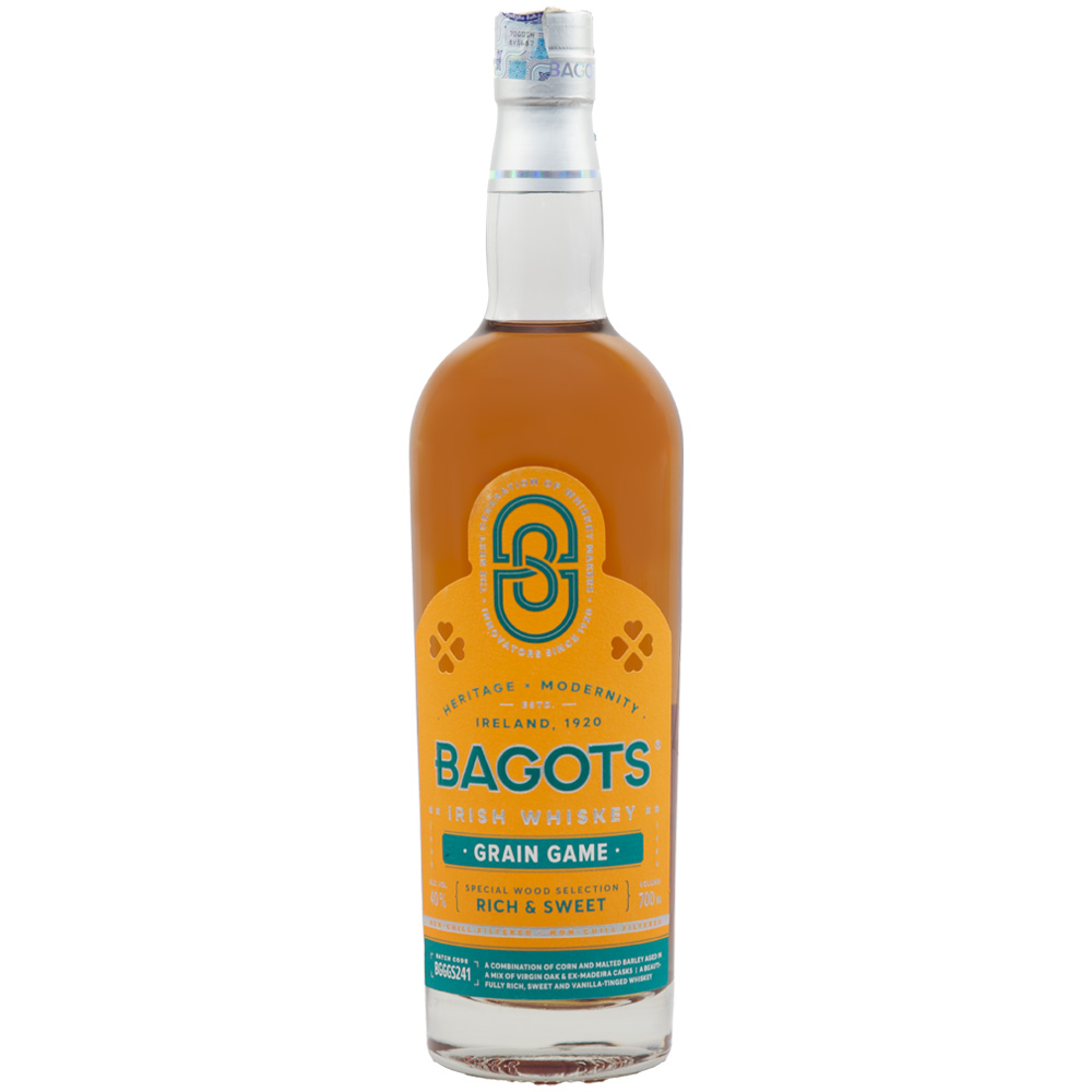 ვისკი Bagots Grain Game 40% -  0.7ლ