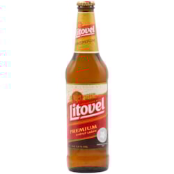 ლუდი Litovel Premium (შუშა) 5.0% - 0.5ლ