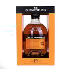 ვისკი Glenrothes 12 Y.O. (ყუთით) 40% - 0.7ლ