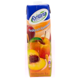 ნატურალური წვენი Fontana ატამი - 1.0ლ