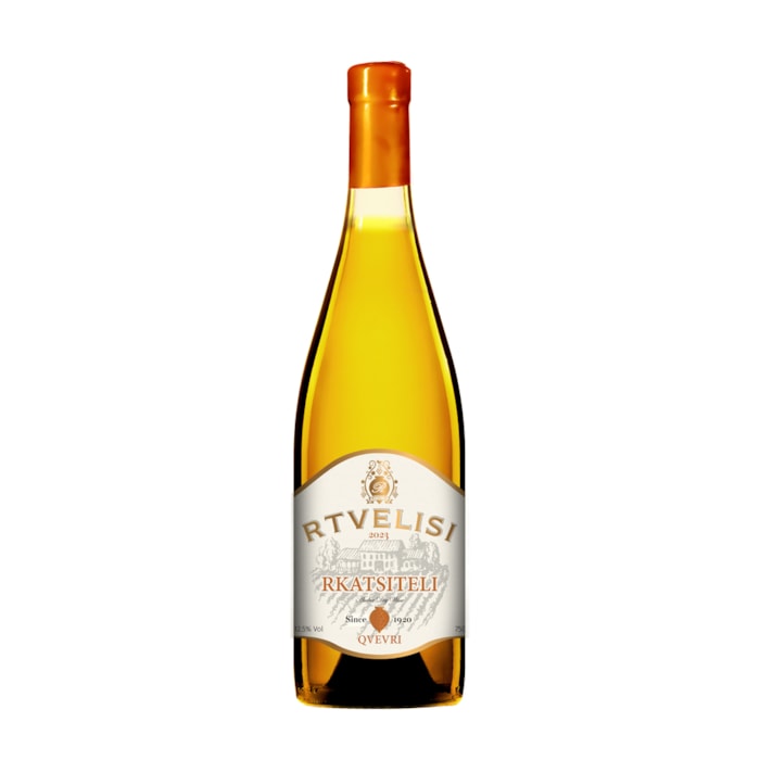 Wine Rkatsiteli Qvevri 2023 Rtvelisi 12.5% - 0.75L