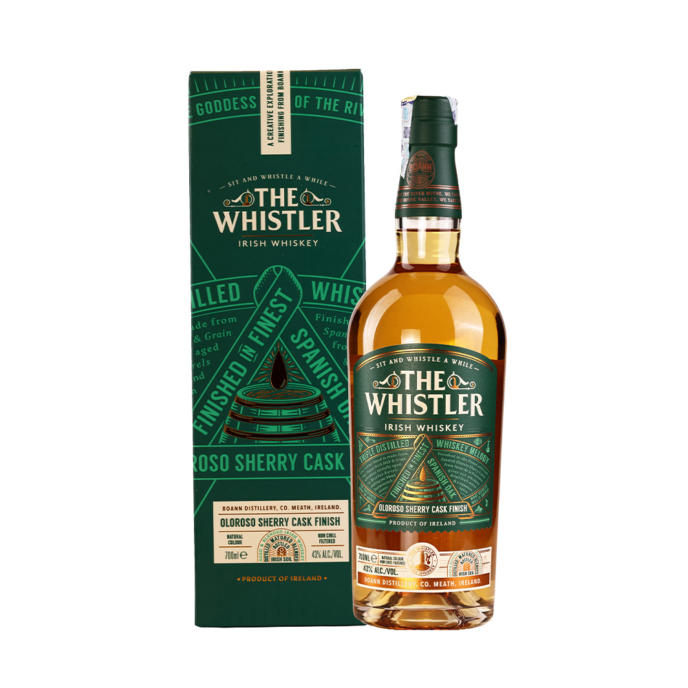 Whisky The Whistler Oloroso Sherry Cask (With Box) 43% - 0.7L