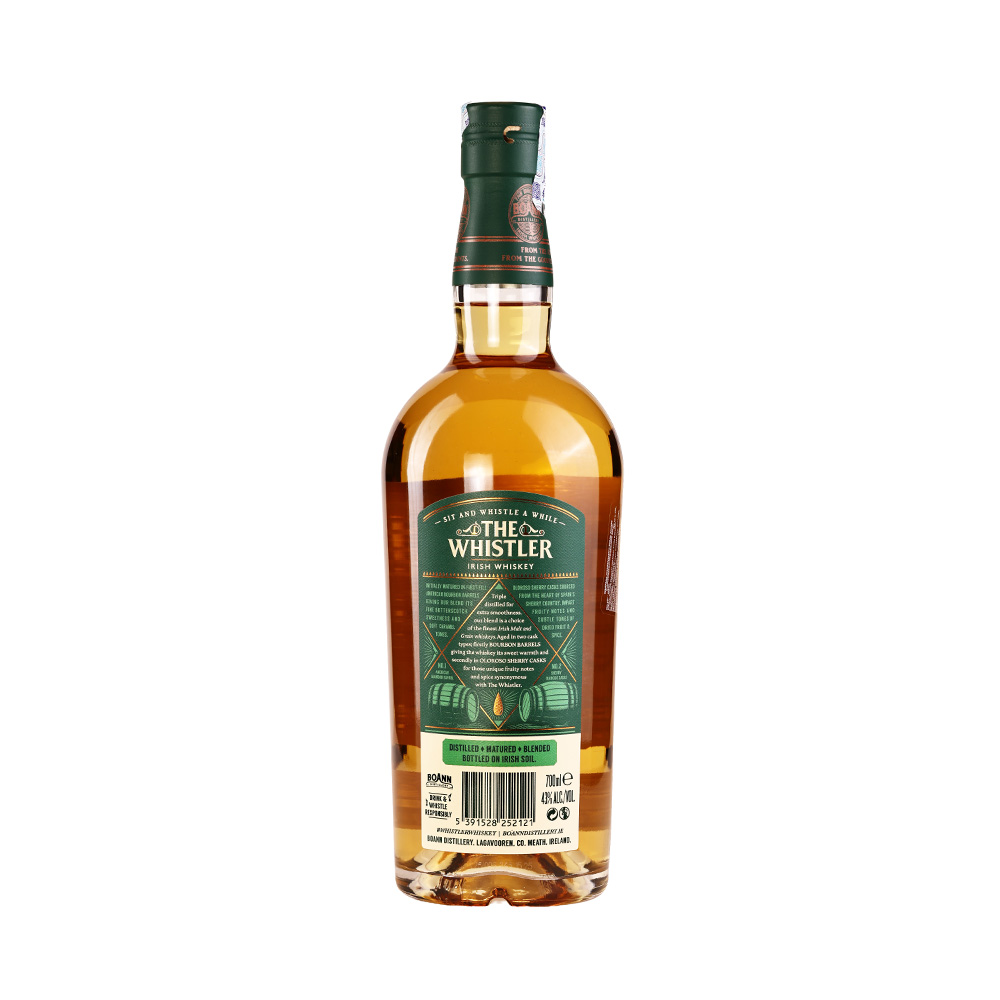 Whisky The Whistler Oloroso Sherry Cask (With Box) 43% - 0.7L