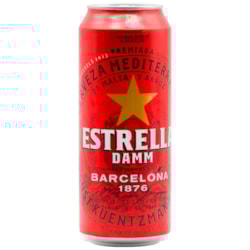 ლუდი Estrella Damm (ქილა) 5.4% - 0.5ლ