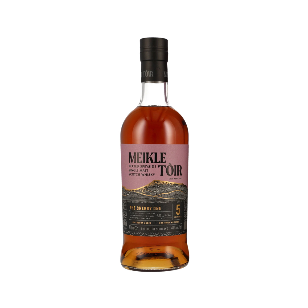 ვისკი Meikle Tòir 5 Y.O. The Sherry One 48% - 0.7ლ
