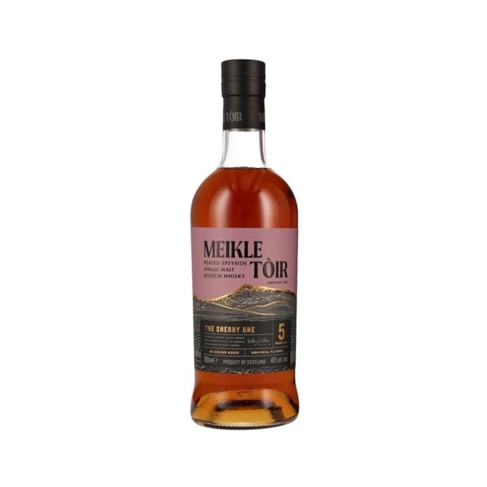 ვისკი Meikle Tòir 5 Y.O. The Sherry One 48% - 0.7ლ