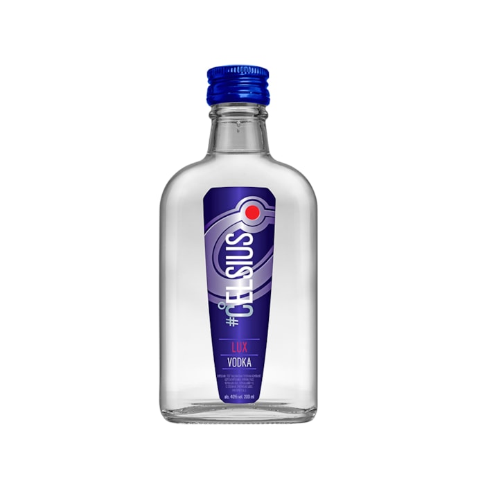 Vodka Celsius Lux 40% - 0.2L