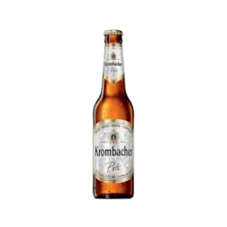 ლუდი Krombacher Pils (შუშა) 4.8% - 0.33ლ