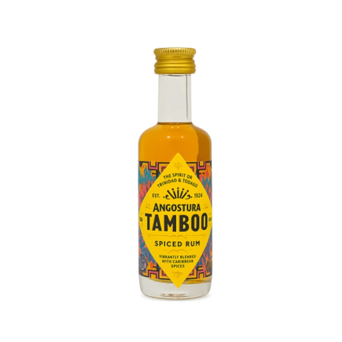Rum Angostura Tamboo Spiced 40% - 0.05L