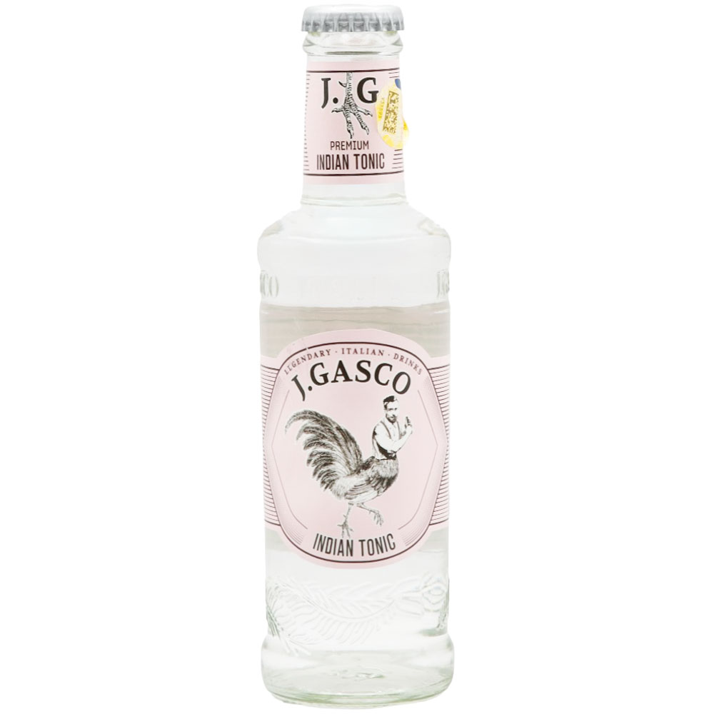 ტონიკი J.Gasco (Indian Tonic) - 0.2ლ
