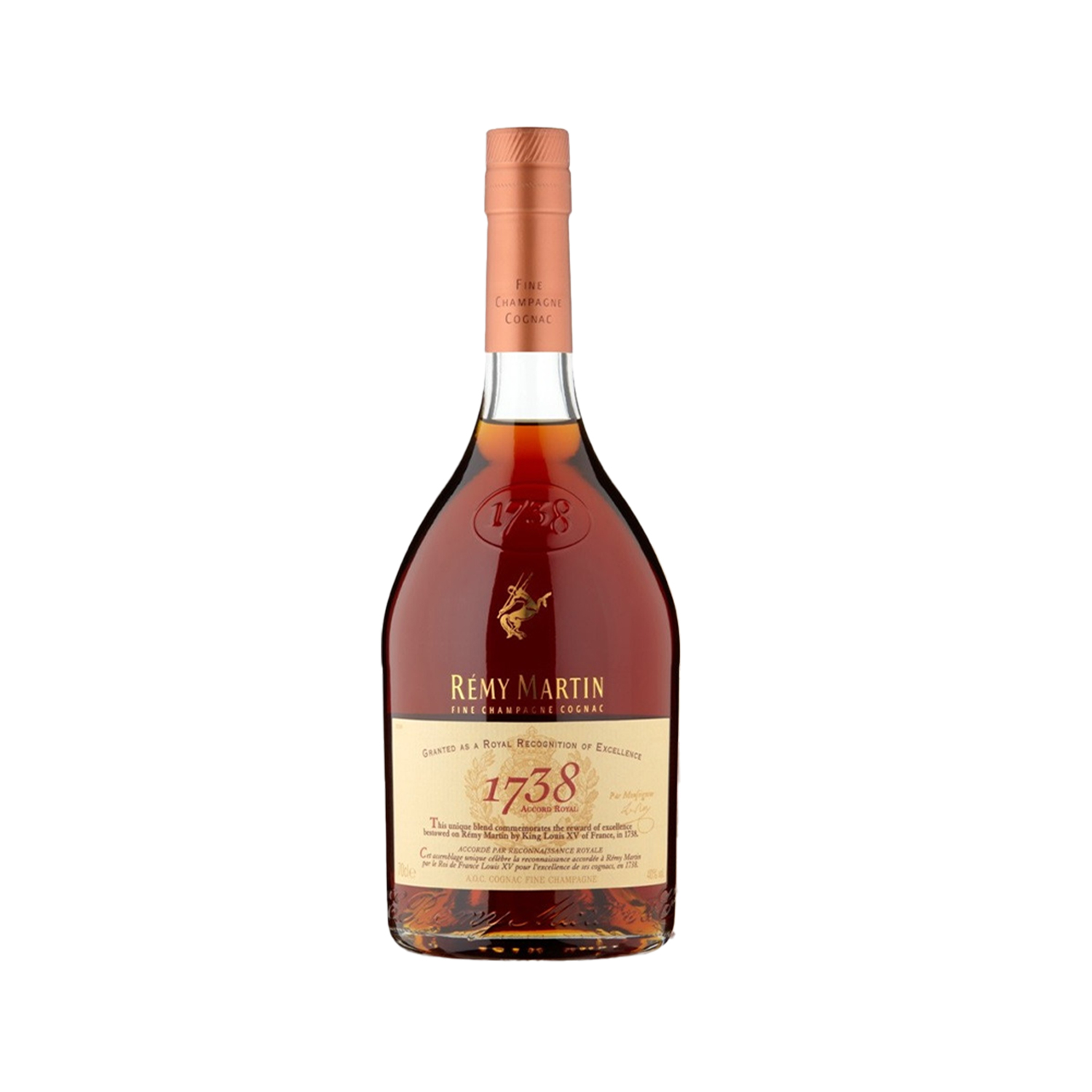 კონიაკი Remy Martin 1738 22 Y.O. 40% - 0.7ლ