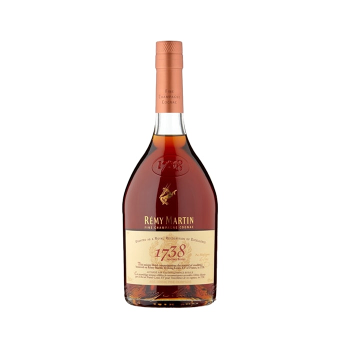 კონიაკი Remy Martin 1738 22 Y.O. 40% - 0.7ლ