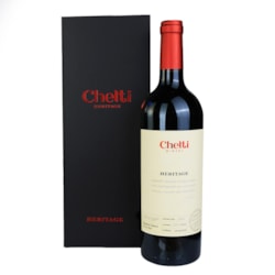 Wine Saperavi Pitcher Heritage Chelti (With Box) 14.5% - 0.75L