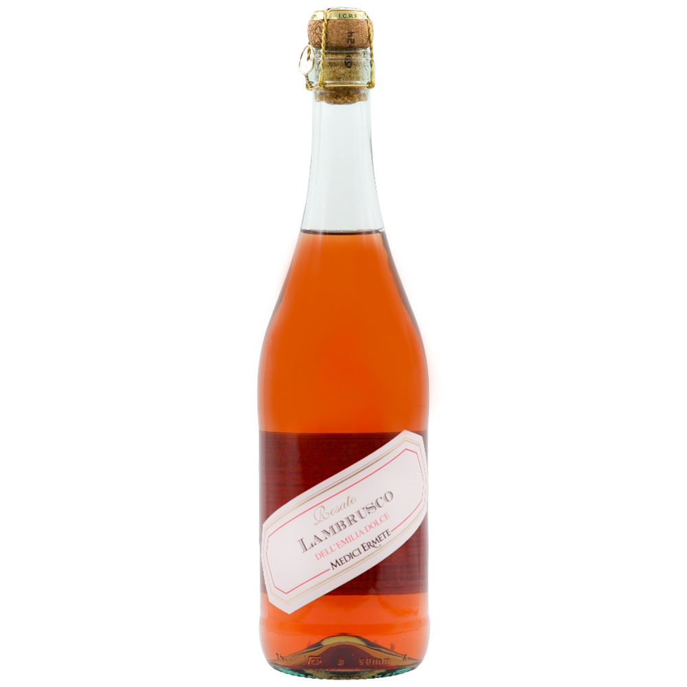 ღვინო Rosato Dolce Lambrusco dell`Emilia Medici Ermette 8% - 0.75ლ