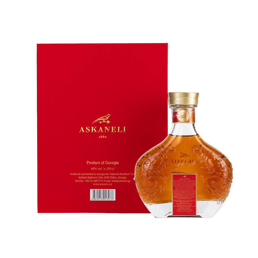 Brandy Askaneli X.O. (With Box) 40% - 0.35L